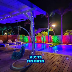 Mountains וילה הרים - בריכה מחוממת Villa